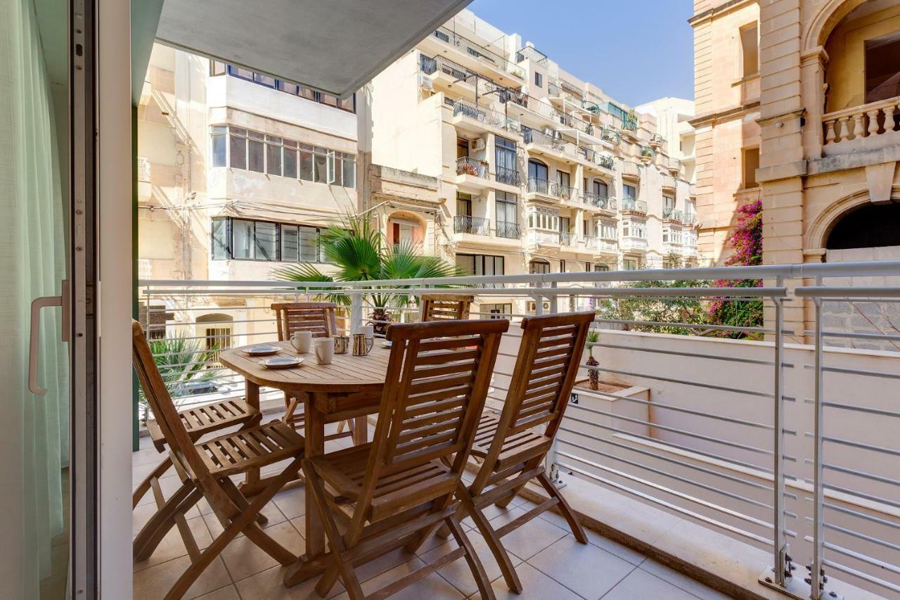 Apartment In Fort Cambridge With Pool 斯利马 外观 照片